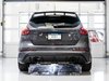 AWE Track Edition Cat-back Exhaust for Ford Focus RS - Chrome Silver Tips - image 4