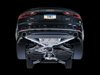 AWE Track Edition Exhaust for B9 A5, Dual Outlet - Chrome Silver Tips (includes DP) - image 2