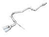 AWE Track Edition Cat-back Exhaust for Ford Focus ST - Chrome Silver Tips - image 1
