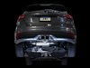 AWE Touring Edition Cat-back Exhaust for Ford Focus ST - Resonated - Chrome Silver Tips - image 2