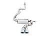 AWE Touring Edition Cat-back Exhaust for Ford Focus ST - Resonated - Chrome Silver Tips - image 3