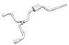 AWE Track Edition Exhaust for VW MK7.5 GTI - Chrome Silver Tips - image 1