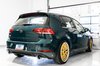 AWE Track Edition Exhaust for VW MK7.5 GTI - Chrome Silver Tips - image 3
