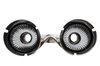 AWE Track Edition Exhaust for Jeep Grand Cherokee SRT - Chrome Silver Tips - image 3