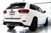 AWE Track Edition Exhaust for Jeep Grand Cherokee SRT - Chrome Silver Tips - image 4