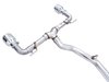 AWE Track Edition Exhaust for Subaru BRZ / Toyota GR86 / Toyota 86 / Scion FR-S - Chrome Silver Tips - image 3