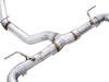 AWE Track Edition Exhaust for Subaru BRZ / Toyota GR86 / Toyota 86 / Scion FR-S - Chrome Silver Tips - image 4