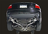 AWE Track Edition Exhaust for B6 A4 3.0L - Diamond Black Tips - image 1