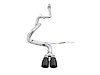 AWE Track Edition Cat-back Exhaust for Ford Focus ST - Diamond Black Tips - image 1