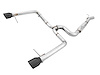 AWE Track Edition Exhaust for VW Golf Alltrack / Sportwagen 4Motion - Diamond Black Tips - image 1