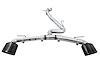 AWE Track Edition Exhaust for Audi MK3 TT RS - Diamond Black RS-style Tips