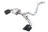 AWE Track Edition Exhaust for Audi MK3 TT RS - Diamond Black RS-style Tips - image 2