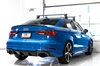 AWE Track Edition Exhaust for Audi 8V RS 3 - Diamond Black RS-style Tips - image 3