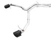 AWE Track Edition Exhaust for Audi B9.5 RS 5 Sportback - Non-Resonated - Diamond Black RS-style Tips - image 2