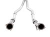 AWE Track Edition Exhaust for Audi B9.5 RS 5 Sportback - Non-Resonated - Diamond Black RS-style Tips - image 4