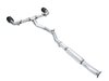 AWE Track Edition Exhaust for Subaru BRZ / Toyota GR86 / Toyota 86 / Scion FR-S - Diamond Black Tips - image 2