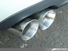 AWE Track Edition Exhaust for Audi B7 S4 - Polished Silver Tips - image 2