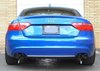 AWE Track Edition Exhaust System for B8 S5 4.2L - Polished Silver Tips - image 2