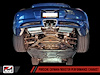 AWE Track Edition Exhaust for B7 RS4 - Polished Silver Tips - image 1