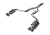 AWE Track Edition Exhaust for 970 Panamera 2/4 (2014+) -- With Chrome Silver Tips - image 1