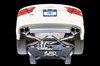AWE Track Edition Exhaust for Audi C7 S7 4.0T - Chrome Silver Tips - image 2