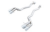 AWE Track Edition Axle-back Exhaust for BMW F90 M5 - Chrome Silver Tips - image 1