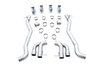 AWE Track Edition Axle-back Exhaust for BMW F90 M5 - Chrome Silver Tips - image 3