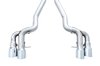 AWE Track Edition Axle-back Exhaust for BMW F90 M5 - Chrome Silver Tips - image 4