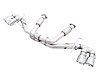AWE Track Edition Exhaust for C8 Corvette -- Chrome Silver Tips
