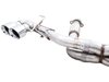 AWE Track Edition Exhaust for C8 Corvette -- Chrome Silver Tips - image 2
