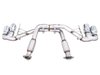 AWE Track Edition Exhaust for C8 Corvette -- Chrome Silver Tips - image 3