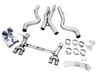 AWE Track Edition Cat-back Exhaust for BMW F8X M3/M4 - Chrome Silver - image 4