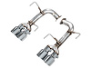 3020-42424 Track Edition Axleback Exhaust Fits Select Subaru VB WRX
