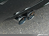 AWE Track Edition Exhaust for Audi B7 S4 - Diamond Black Tips - image 1