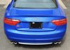 AWE Track Edition Exhaust System for B8 S5 4.2L - Diamond Black Tips - image 2
