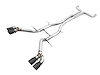 AWE Track Edition Cat-back Exhaust for Gen6 Camaro SS / ZL1 - Non-Resonated - Diamond Black Tips (Quad Outlet) - image 1