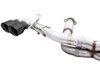 AWE Track Edition Exhaust for C8 Corvette - Diamond Black Tips - image 2