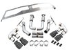 AWE Track Edition Exhaust for C8 Corvette - Diamond Black Tips - image 4