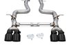 AWE Track Edition Catback Exhaust for BMW F8X M3/M4 - Diamond Black - image 2