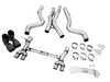 AWE Track Edition Catback Exhaust for BMW F8X M3/M4 - Diamond Black - image 4
