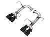3020-43424 Track Edition Axleback Exhaust Fits Select Subaru VB WRX
