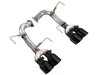 3020-43424  Track Edition Axleback Exhaust Fits Select Subaru VB WRX - image 2