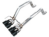 3020-43662 Track Edition Axle-Back Exhaust System for 2009-2013 Chevrolet Corvette C6 6.2L [Diamond Black Tips] - image 1