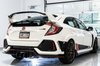 AWE Track Edition Exhaust for FK8 Civic Type R (includes Front Pipe) - Triple Diamond Black Tips - image 2