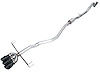 3020-53335 Track Edition Cat-Back Exhaust System for Acura DE5 Integra Type-S [Diamond Black Tips]
