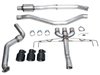 3020-53335 Track Edition Cat-Back Exhaust System for Acura DE5 Integra Type-S [Diamond Black Tips] - image 4