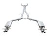 AWE SwitchPath Exhaust System for 2019+ Mercedes-Benz W205 AMG C63/S Coupe - Non-Dynamic Performance Exhaust cars (no tips) - image 4