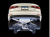 AWE SwitchPath Exhaust for B9 A4, Dual Outlet - Chrome Silver Tips (includes DP and SwitchPath Remote) - image 1