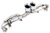 AWE SwitchPath Exhaust for Porsche 991.1 / 991.2 GT3 / RS - Chrome Silver Tips - image 2