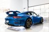 AWE SwitchPath Exhaust for Porsche 991.1 / 991.2 GT3 / RS - Chrome Silver Tips - image 4